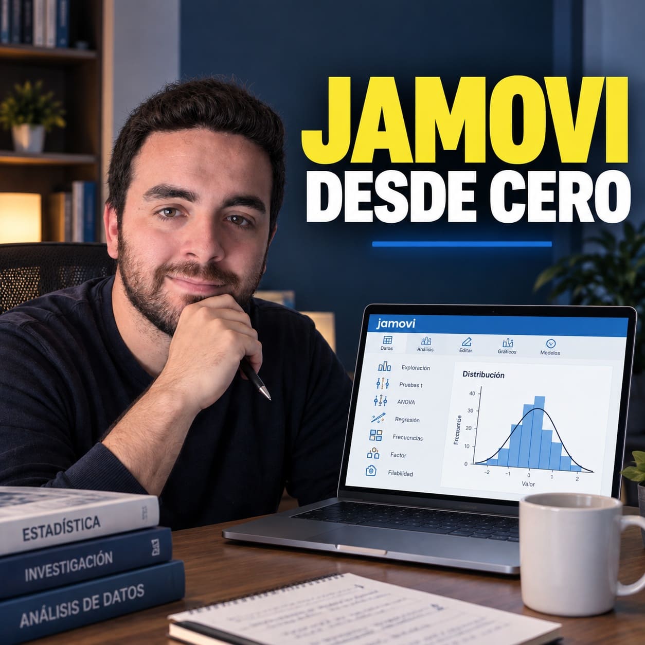 Curso Jamovi desde cero con Daniel