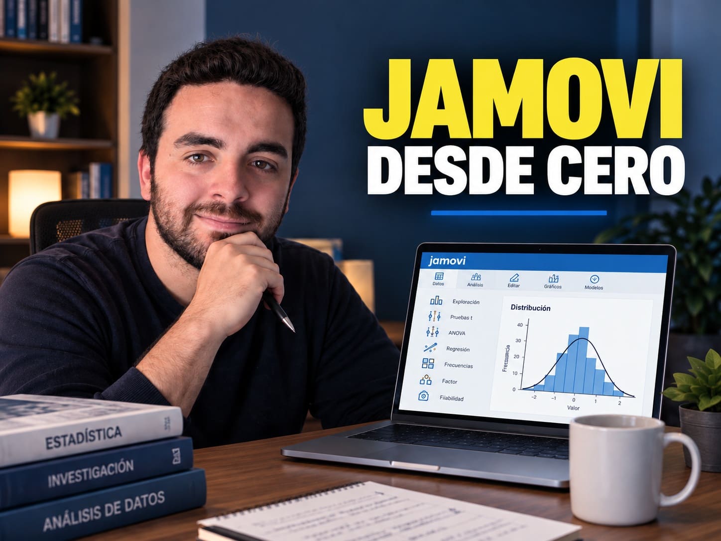 Curso Jamovi desde cero