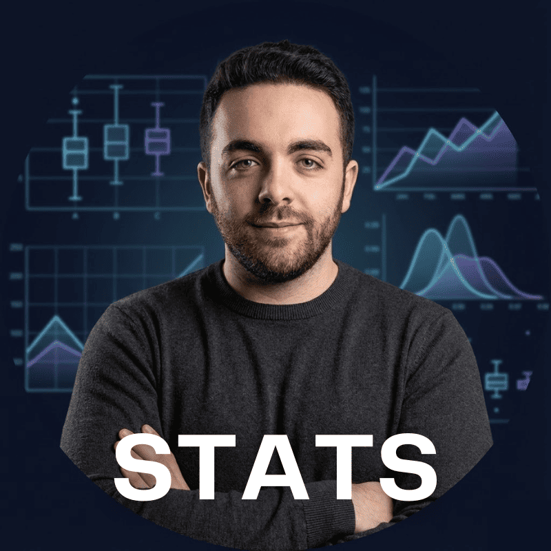 Daniel, creador del canal de estadística Dani Stats