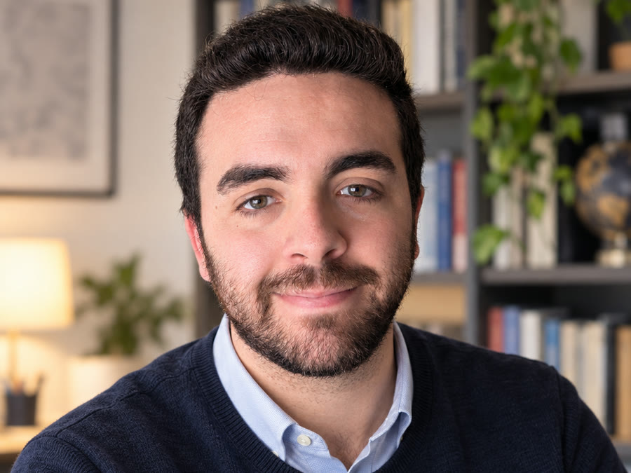 Daniel García, creador de IA con Daniel