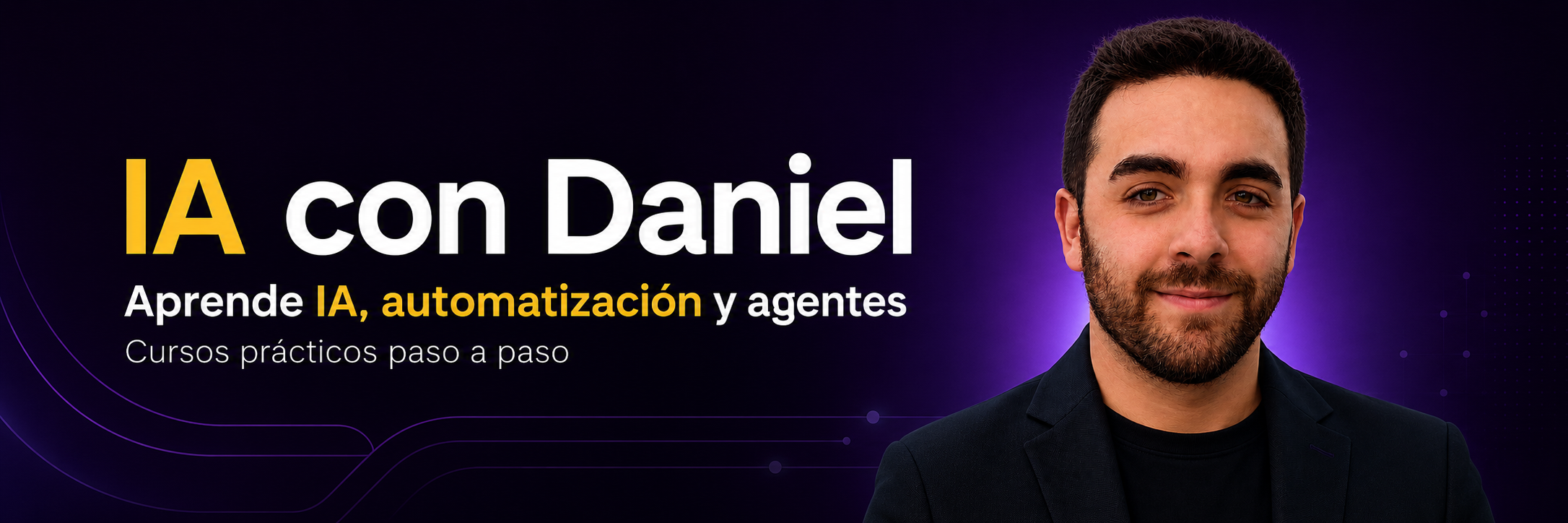 IA con Daniel, aprende IA, automatización y agentes