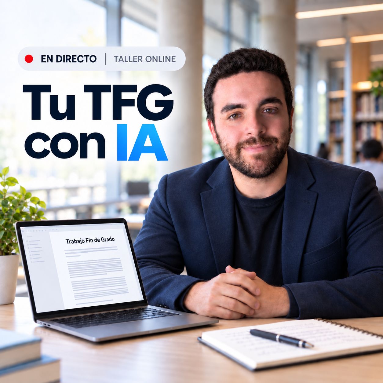 Taller de TFG con IA en directo