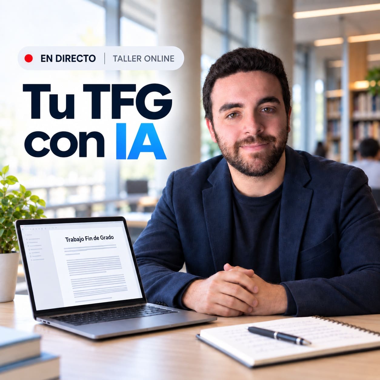 Taller de TFG con IA en directo